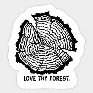 Love Thy Forest Sticker